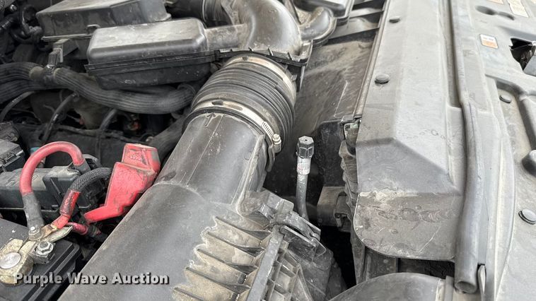 image for item EU5196 2020 Ford F350 Super Duty XL utility bed pickup truck