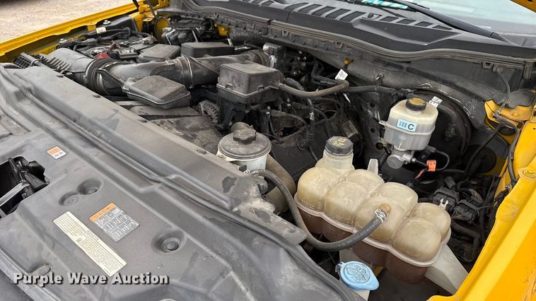 image for item EU5196 2020 Ford F350 Super Duty XL utility bed pickup truck