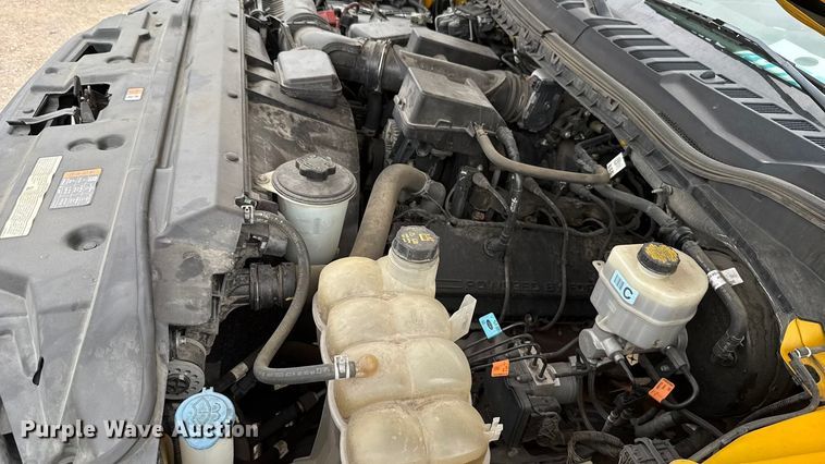 image for item EU5196 2020 Ford F350 Super Duty XL utility bed pickup truck