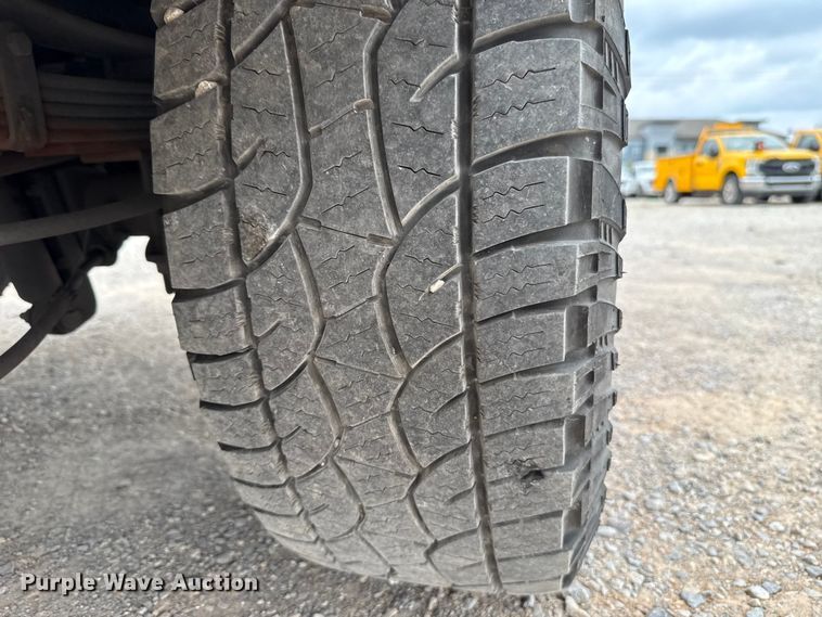 image for item EU5196 2020 Ford F350 Super Duty XL utility bed pickup truck