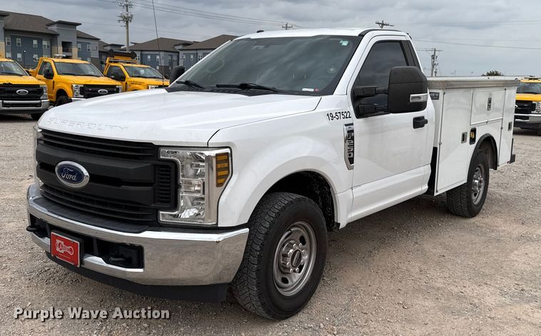 2019 Ford F250 Super Duty XL