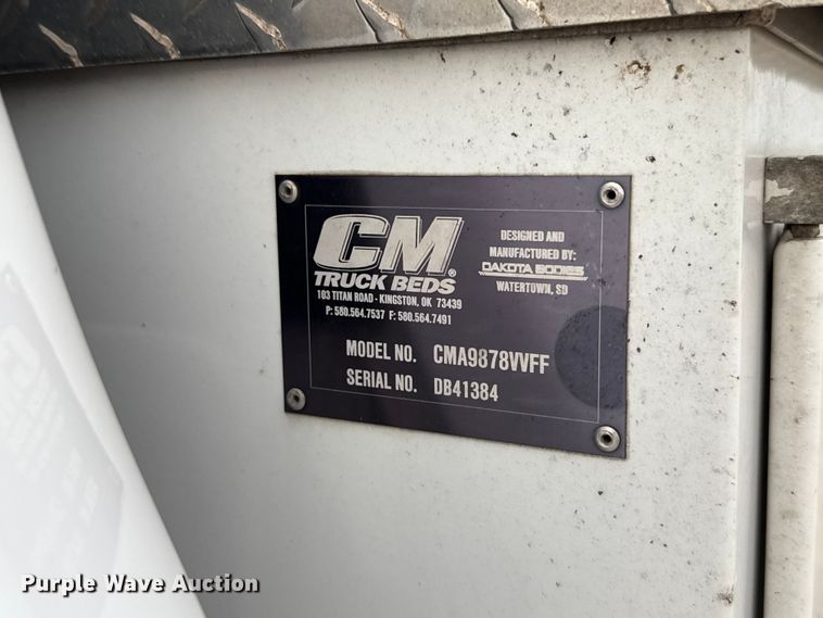 image for item EU5197 2019 Ford F250 Super Duty XL utility bed pickup truck