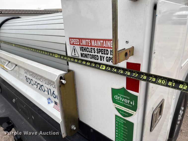 image for item EU5197 2019 Ford F250 Super Duty XL utility bed pickup truck