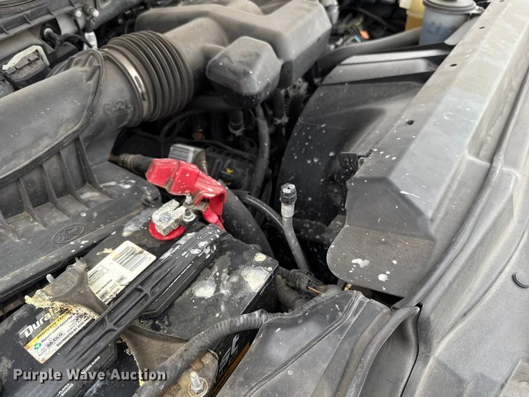 image for item EU5197 2019 Ford F250 Super Duty XL utility bed pickup truck