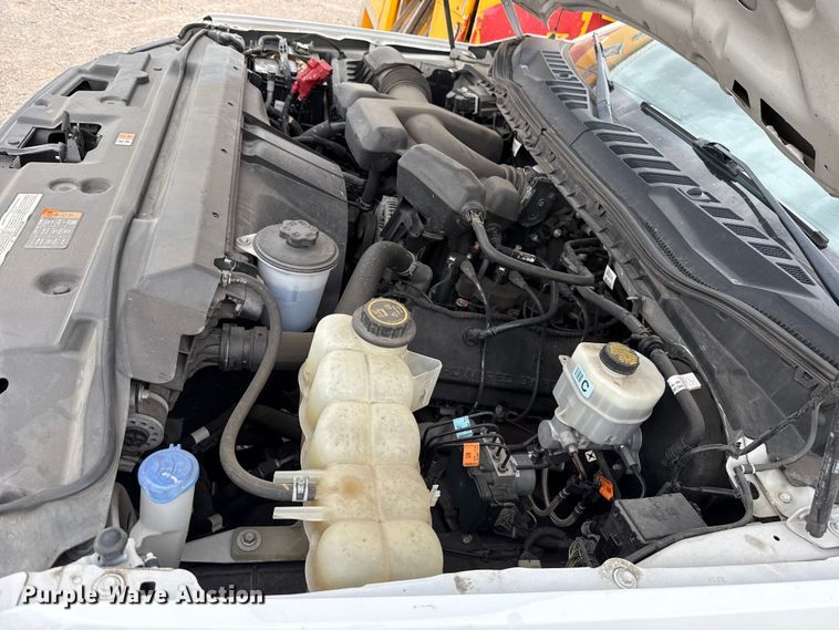 image for item EU5197 2019 Ford F250 Super Duty XL utility bed pickup truck