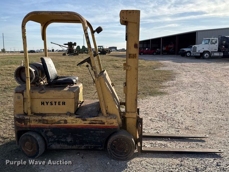 MONTACARGAS HYSTER NONE