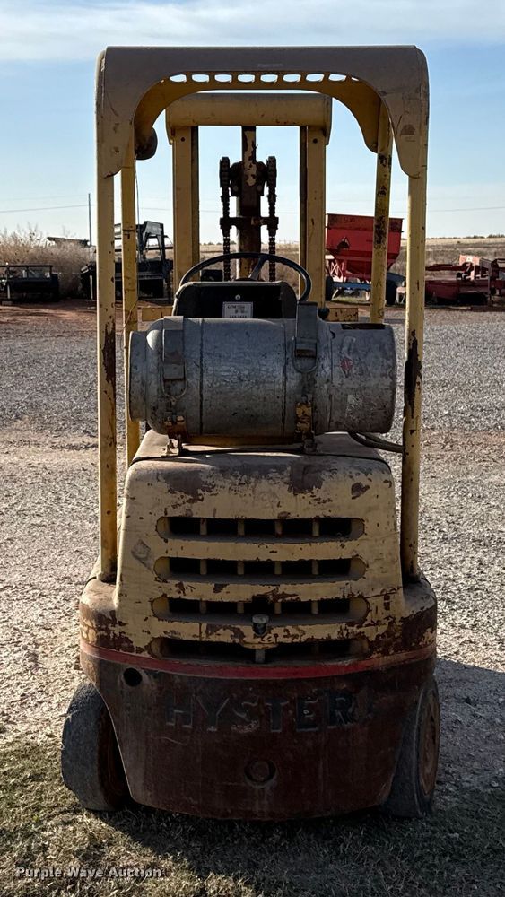 image for item EU5361 Hyster forklift