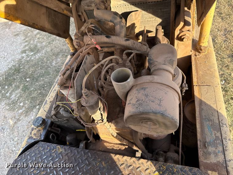 image for item EU5361 Hyster forklift