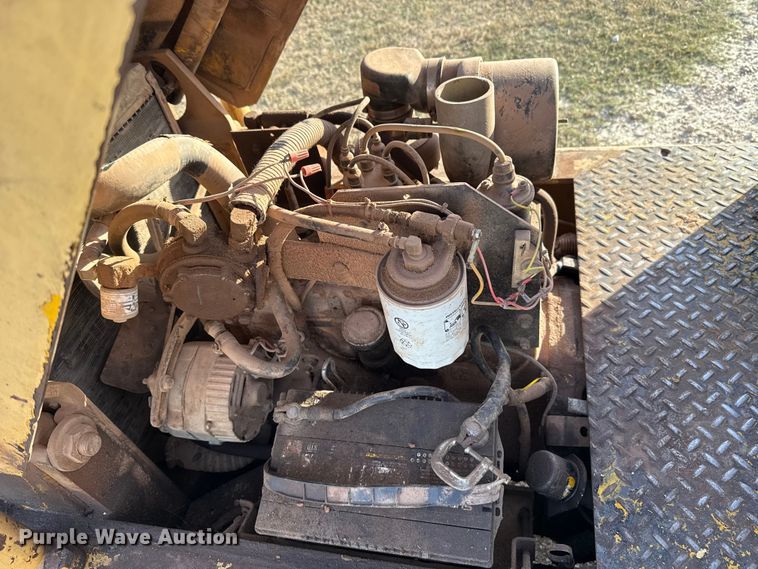 image for item EU5361 Hyster forklift