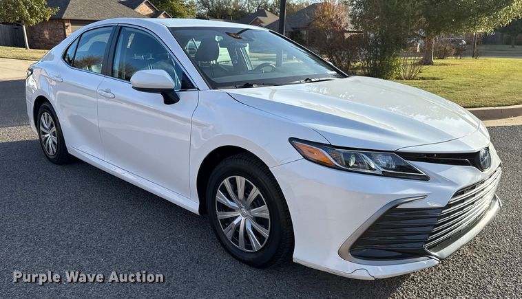 image for item EU5368 2023 Toyota Camry LE 