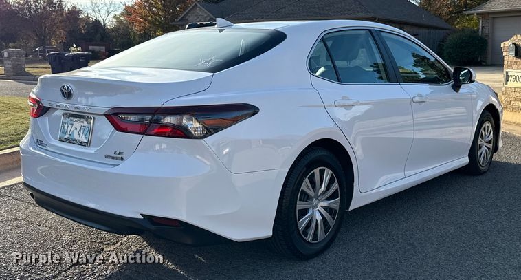 image for item EU5368 2023 Toyota Camry LE 