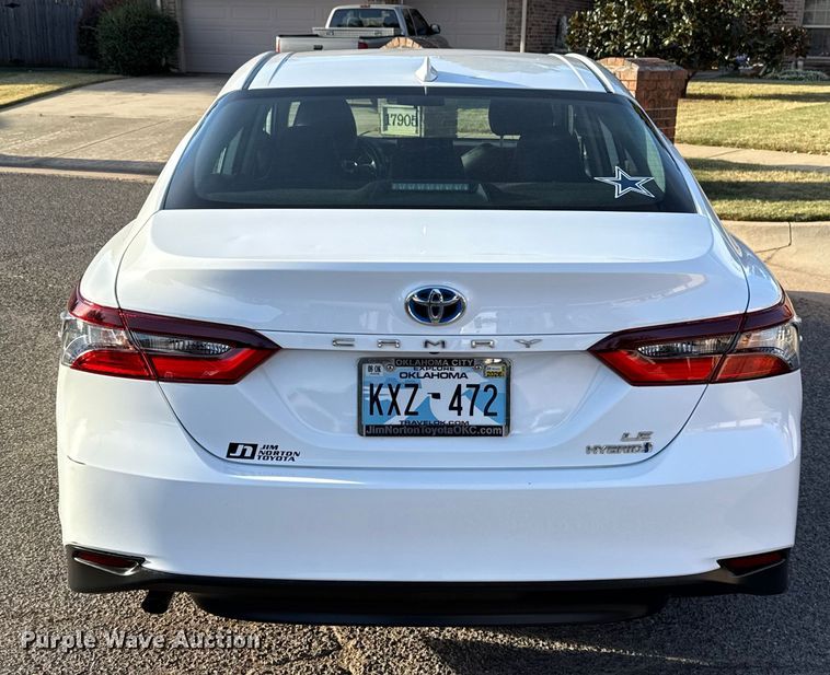 image for item EU5368 2023 Toyota Camry LE 