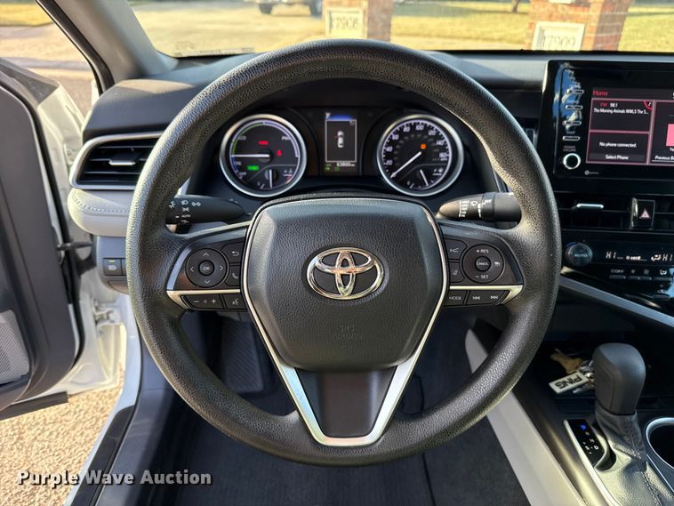 image for item EU5368 2023 Toyota Camry LE 