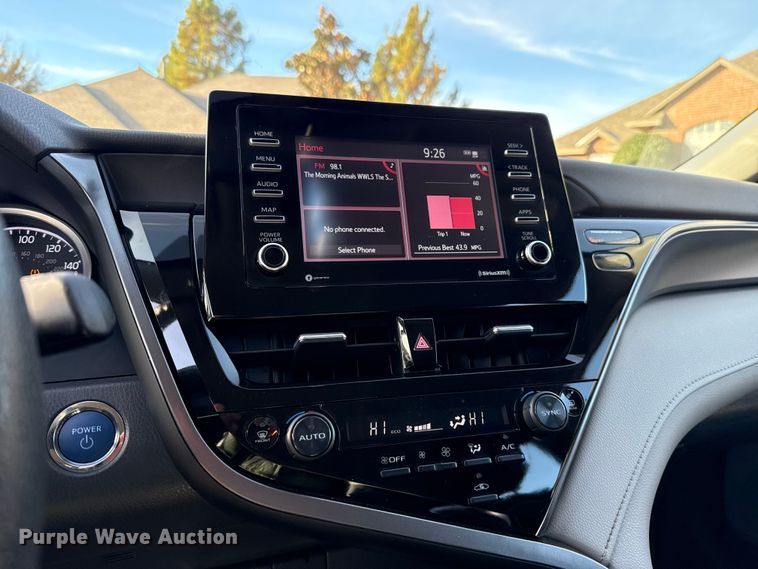 image for item EU5368 2023 Toyota Camry LE 