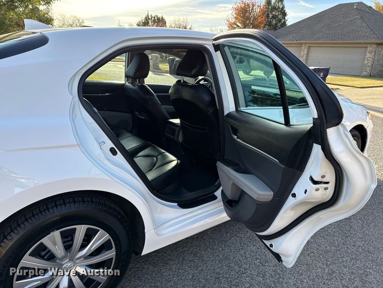 image for item EU5368 2023 Toyota Camry LE 