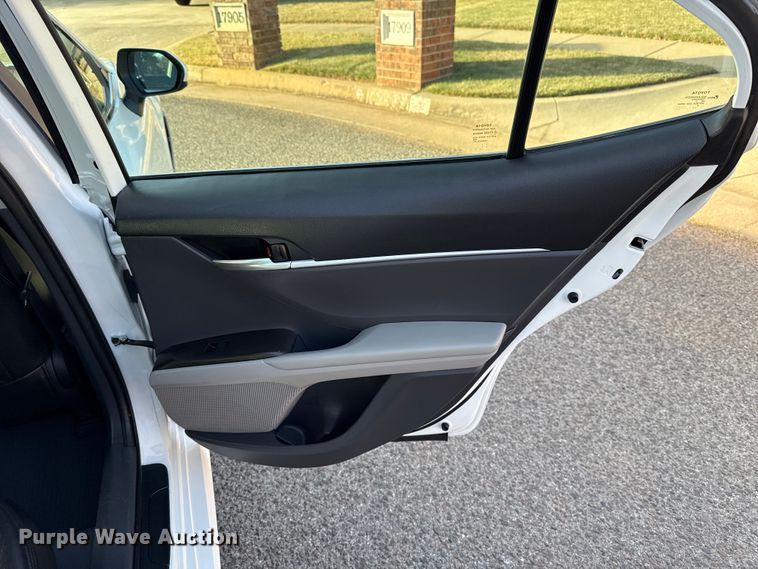 image for item EU5368 2023 Toyota Camry LE 