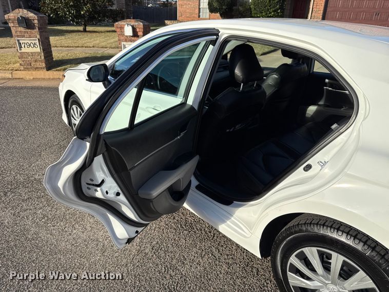 image for item EU5368 2023 Toyota Camry LE 