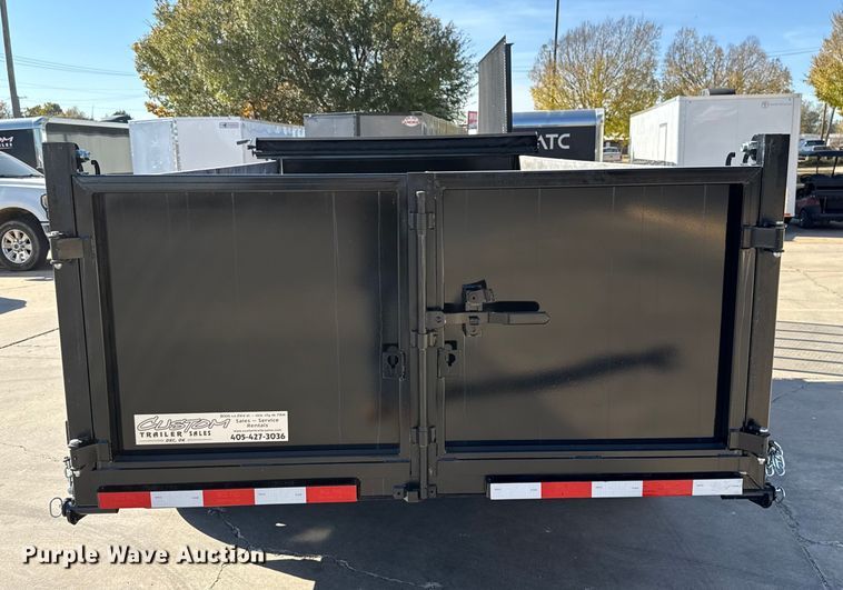 image for item EU5393 2024 BCL Fabrication landscape dump trailer