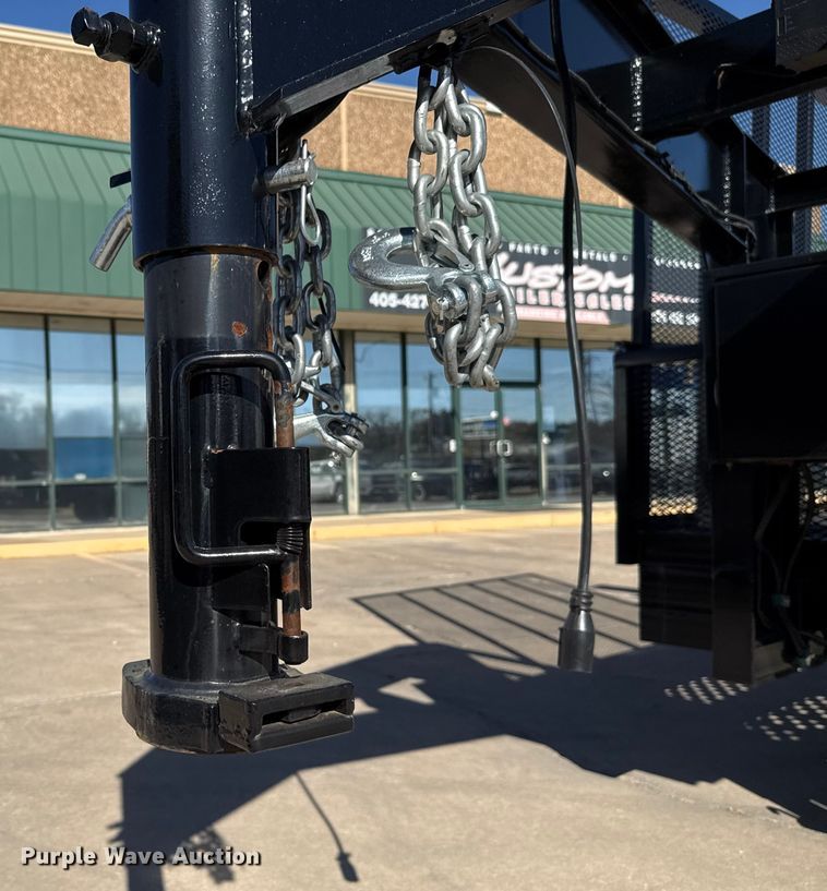 image for item EU5393 2024 BCL Fabrication landscape dump trailer