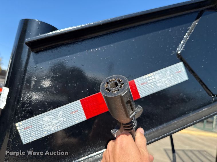 image for item EU5393 2024 BCL Fabrication landscape dump trailer