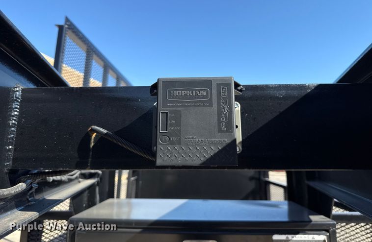 image for item EU5393 2024 BCL Fabrication landscape dump trailer