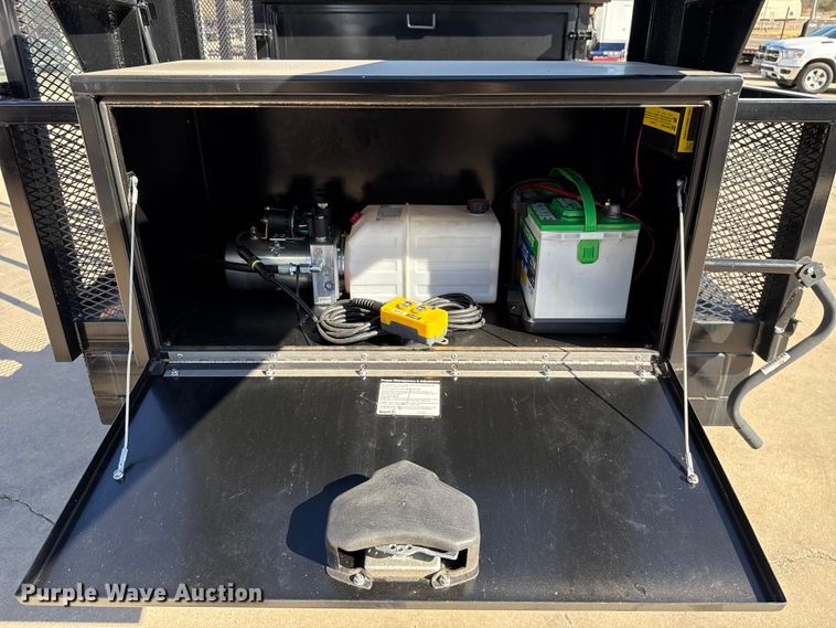 image for item EU5393 2024 BCL Fabrication landscape dump trailer