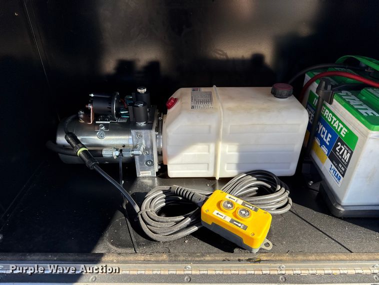 image for item EU5393 2024 BCL Fabrication landscape dump trailer