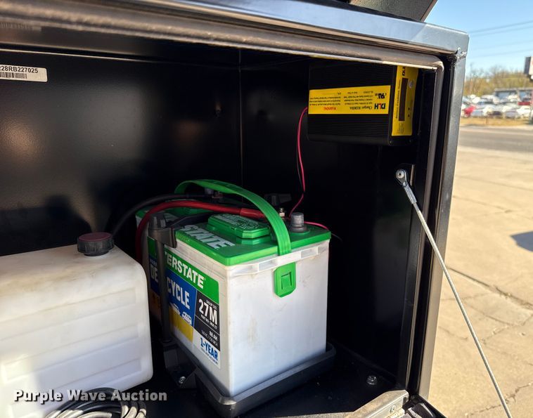 image for item EU5393 2024 BCL Fabrication landscape dump trailer