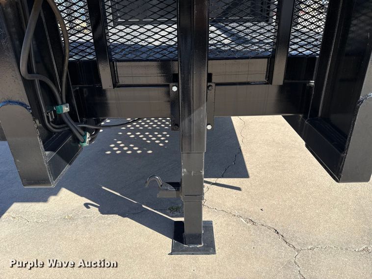 image for item EU5393 2024 BCL Fabrication landscape dump trailer