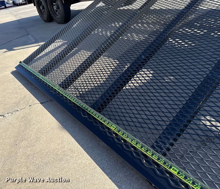 image for item EU5393 2024 BCL Fabrication landscape dump trailer