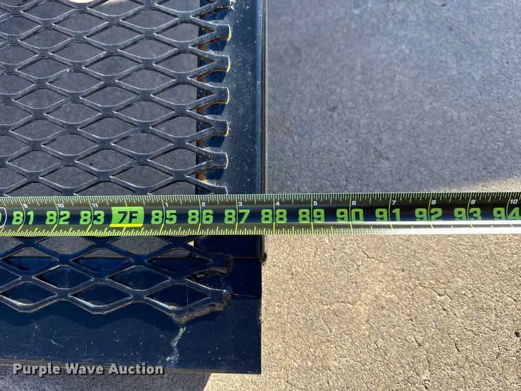 image for item EU5393 2024 BCL Fabrication landscape dump trailer