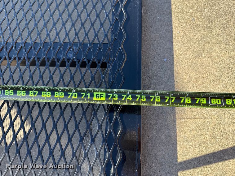 image for item EU5393 2024 BCL Fabrication landscape dump trailer