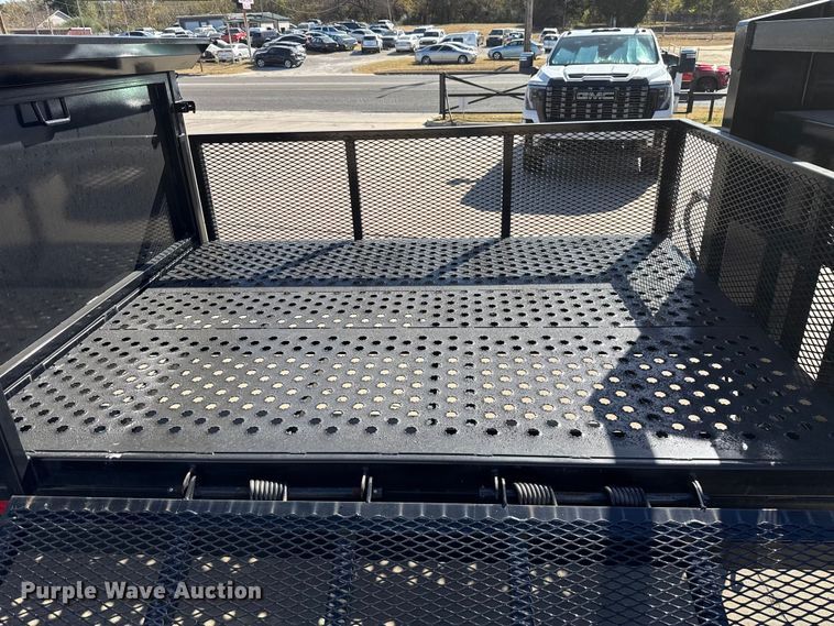 image for item EU5393 2024 BCL Fabrication landscape dump trailer