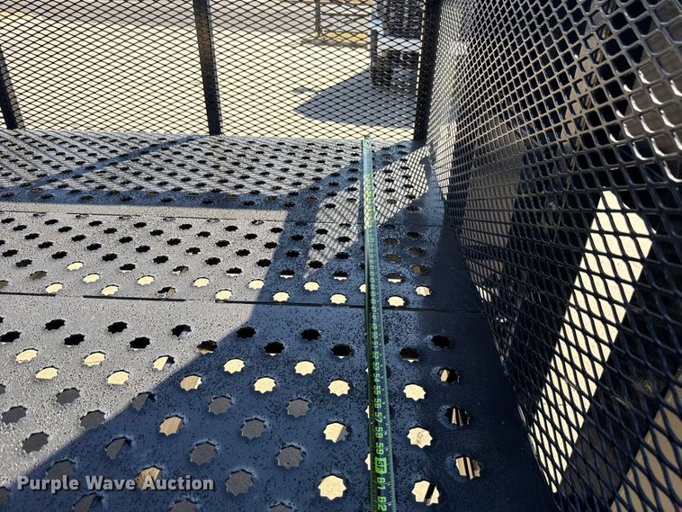 image for item EU5393 2024 BCL Fabrication landscape dump trailer