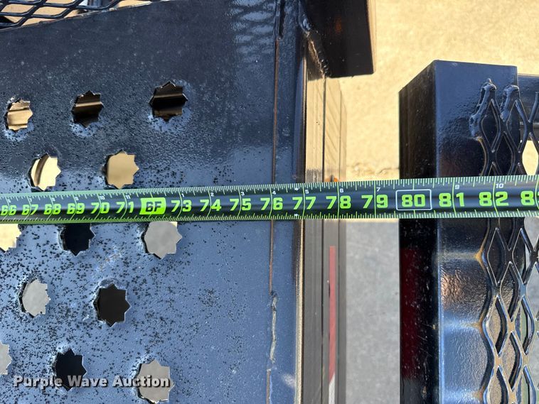 image for item EU5393 2024 BCL Fabrication landscape dump trailer