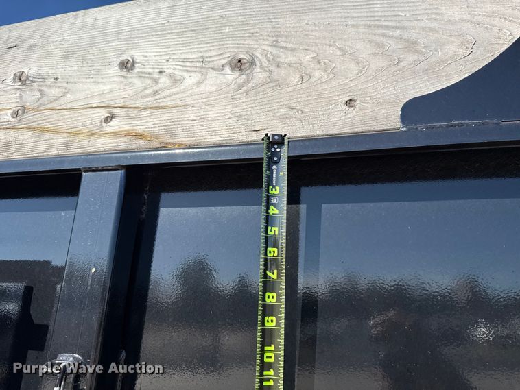 image for item EU5393 2024 BCL Fabrication landscape dump trailer