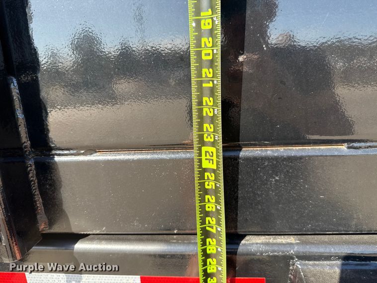 image for item EU5393 2024 BCL Fabrication landscape dump trailer