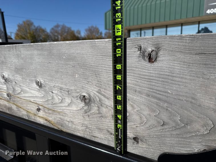 image for item EU5393 2024 BCL Fabrication landscape dump trailer