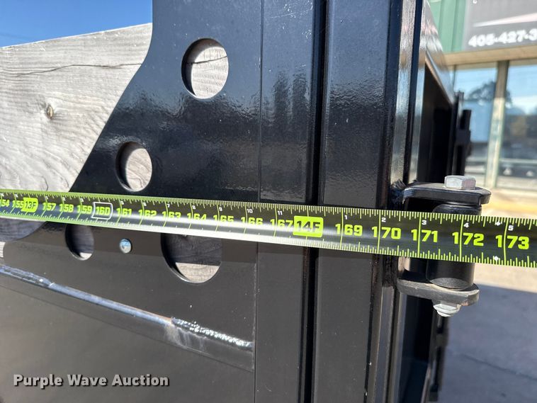 image for item EU5393 2024 BCL Fabrication landscape dump trailer