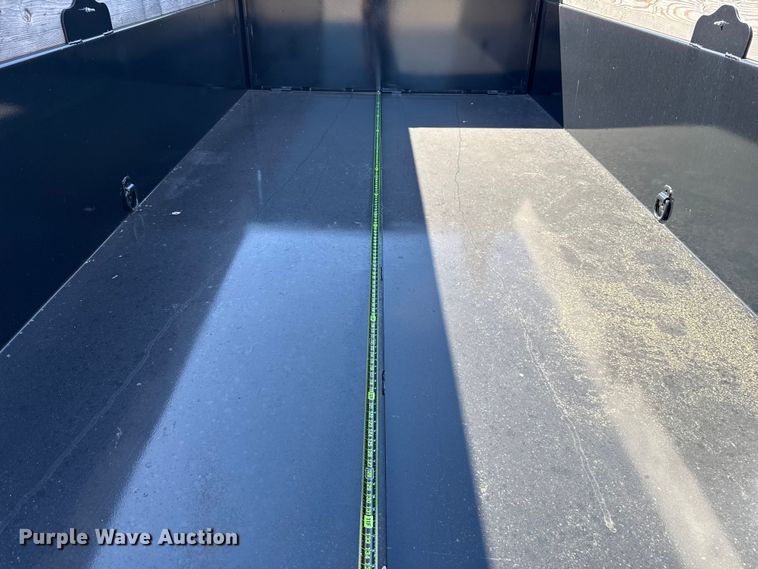 image for item EU5393 2024 BCL Fabrication landscape dump trailer