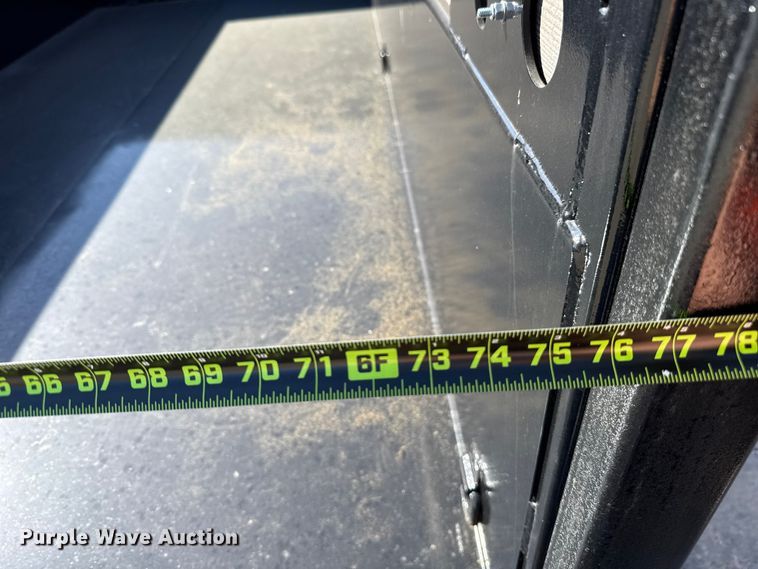 image for item EU5393 2024 BCL Fabrication landscape dump trailer