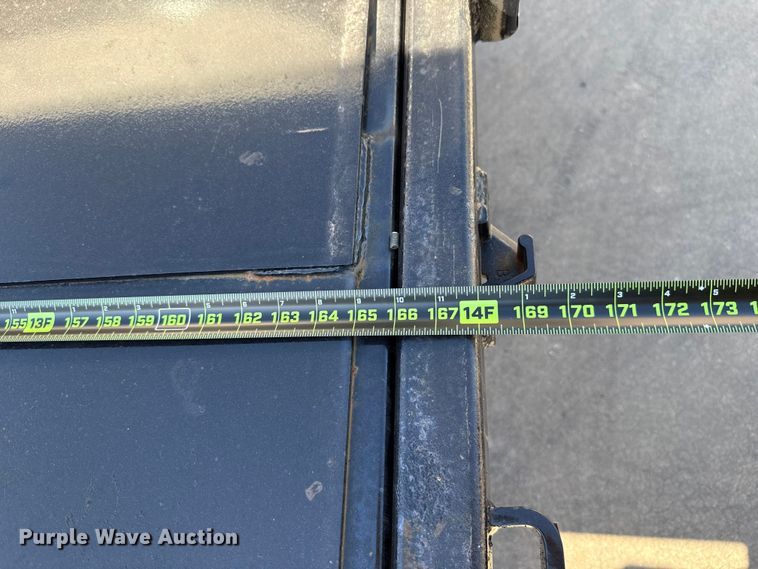 image for item EU5393 2024 BCL Fabrication landscape dump trailer