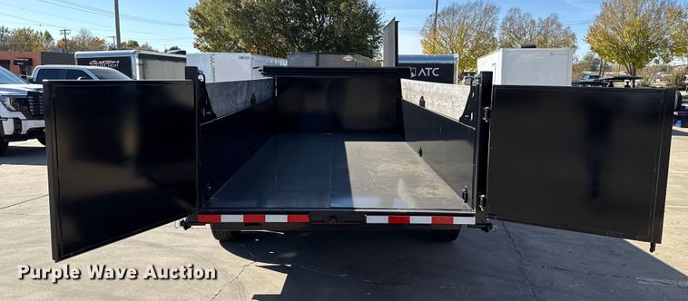 image for item EU5393 2024 BCL Fabrication landscape dump trailer