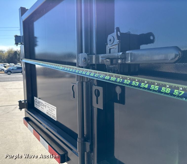 image for item EU5393 2024 BCL Fabrication landscape dump trailer