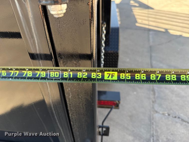 image for item EU5393 2024 BCL Fabrication landscape dump trailer