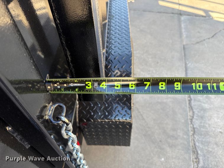 image for item EU5393 2024 BCL Fabrication landscape dump trailer