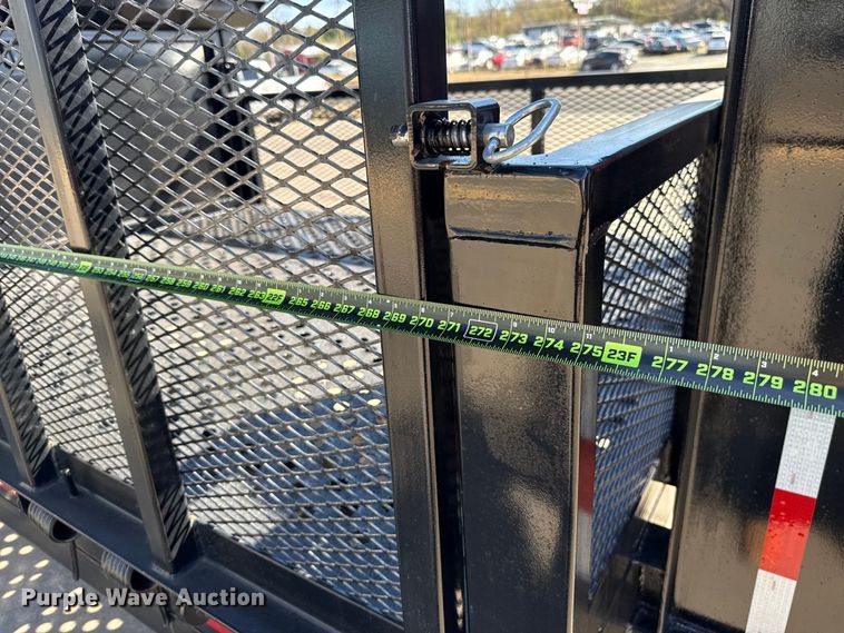 image for item EU5393 2024 BCL Fabrication landscape dump trailer