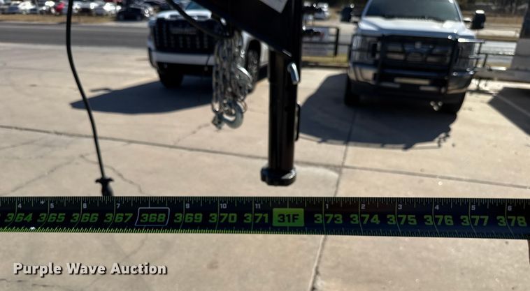 image for item EU5393 2024 BCL Fabrication landscape dump trailer