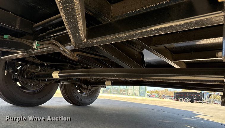 image for item EU5393 2024 BCL Fabrication landscape dump trailer