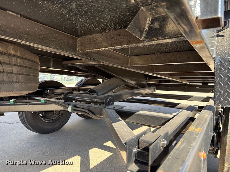 image for item EU5393 2024 BCL Fabrication landscape dump trailer